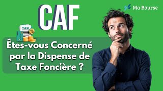 Certains bénéficiaires de la CAF sont dispensés de taxe foncière sans le savoir [upl. by Alat]