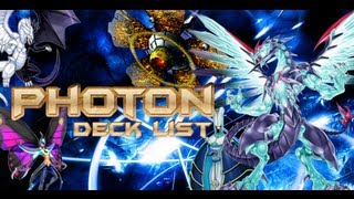 Yugioh Photon Deck List [upl. by Tebor]