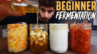 The 4 Easiest Ways to Get Into Fermentation [upl. by Standford]