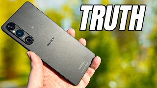 Sony Xperia 1 v  3 Months later  HARD TRUTH [upl. by Ashbey464]