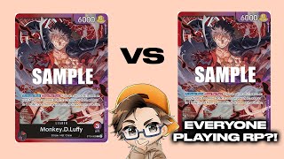 Another RP Luffy Mirror Match  One Piece TCG Simulator 9 [upl. by Amre]