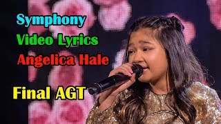 Angelica Hale Symphony Cover Lyrics HD [upl. by O'Brien]