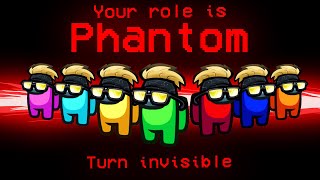 PHANTOM Is OP ROLE Among Us  Perfect Timing 41 Funny Moments  LiMENTOS [upl. by Taveda]