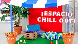 Crea un espacio chill out en el porche o la terraza ¡Ideas con Decogarden [upl. by Elvis]