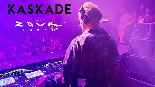 Kaskade live at Zouk Tokyo Opening [upl. by Archaimbaud]