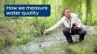 How we measure water quality [upl. by Aiva]