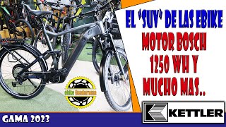 Ebike KETTLER QUADRIGA DUO CX 12 FS SUV [upl. by Niroc]