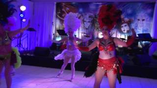 Showgirls  Roving and Stage Shows  Calgary amp Edmonton [upl. by Monafo361]