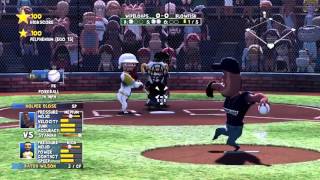 Super Mega Baseball Extra Innings on SHIELD Android TV [upl. by Gerhan273]