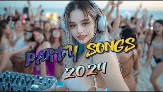 CLUB MUSIC 2024 ♫ DANCE PARTY SONGS 2024 🌟🕺Legendary DJ Mix for parties and festivals ☀️💃 [upl. by Sinnal]