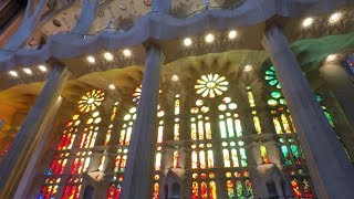 Sagrada Familia Barcelona  Place to Visit in Spain [upl. by Drofnats]