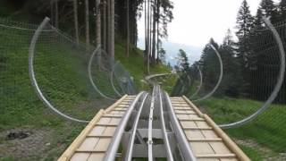 Alpine Coaster Kolbensattel Oberammergau D [upl. by Araes188]