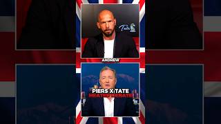 Andrew Tate VS Piers Morgan Debate 🔥 [upl. by Notsur484]