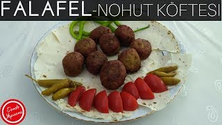 Falafel TarifiNohut Köftesi Nasıl YapılırYemek Yemekleri [upl. by Daas187]