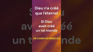 UCEM  Dieu ne crée que le bon et léternel  Un Cours En Miracles  Laura Soares [upl. by Dorita811]