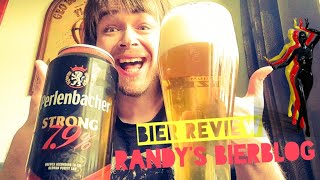 Randys Bierblog  Perlenbacher Strong Bier Review [upl. by Mercuri948]