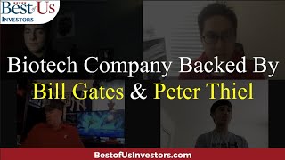 Investing in a company Bill Gates and Peter Thiel is bullish on at their all time low [upl. by Selma]