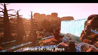 Redout  Back to Earth DLC Sequoia Track 24 Hey Heya [upl. by Mcgray]