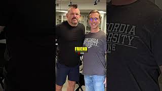 😲When Chuck Liddell Was Sued by a Fan👨‍⚖️ [upl. by Anala229]