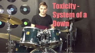 Toxicity Drum Tutorial  System of a Down [upl. by Imoyn769]