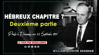 Hébreux Chapitre 7 deuxième partie [upl. by Nessa]