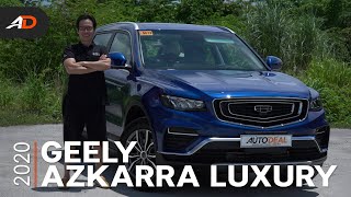 2020 Geely Azkarra Luxury Review  Behind the Wheel [upl. by Jesse]