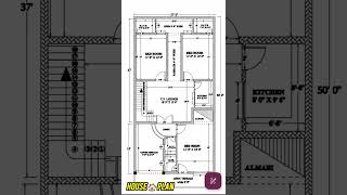 First Floor Plan 27 0quot X 50 0quot [upl. by Minier]