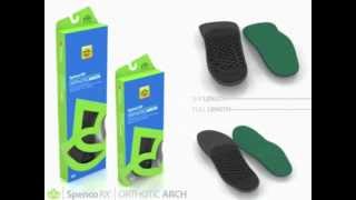 Spenco RX Orthotic Arch Supports [upl. by Anertal738]