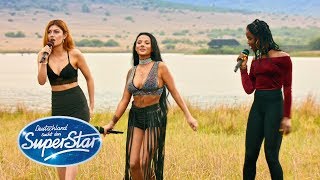 DSDS 2018  Gruppe 7  Emilija Matty Toranj mit quotUmbrellaquot von Rihanna [upl. by Aihsenod219]