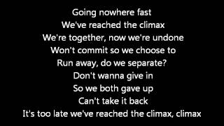 Usher  Climax Lyrics NEW 2012 [upl. by Eiknarf965]