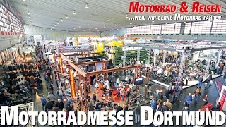 MampR Film Motorradmesse Motorräder in Dortmund HD [upl. by Eanore]