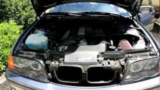 KampN BMW Air Filter Sound [upl. by Aicenet]