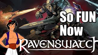 Revisiting this AMAZING roguelike  Ravenswatch [upl. by Iruahs377]