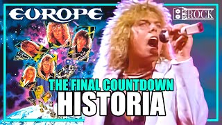 Europe  The Final Countdown  Historia Detrás De La Canción [upl. by Frechette]