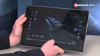 ASUS Taichi dualscreen Windows 8 laptop review  HardwareInfo TV Dutch [upl. by Higley625]