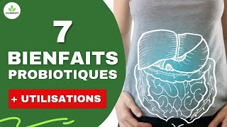 TOUT SAVOIR SUR LES PROBIOTIQUES BIENFAITS UTILISATION BIEN CHOISIR [upl. by Suckram]