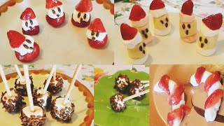 5 BOTANAS para NAVIDAD super FACILES  Snacks for CHRISTMAS [upl. by Leeda797]