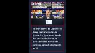 Le ultime news sul Cagliari Calcio [upl. by Hoeve]