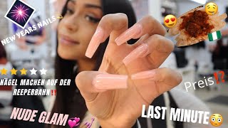 Last Minute ins Nagelstudio in der Hood💅🏽🤩 Vlog 3  SudeMdy [upl. by Asabi283]