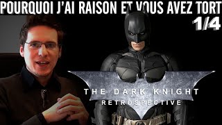 Pourquoi jai Raison et vous avez Tort  Dark Knight Retrospective  Part 1  Batman Begins [upl. by Stolzer365]