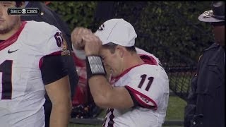 Auburn vs Georgia 2013  Winning TD Georgia Announcers [upl. by Ahsaenat]