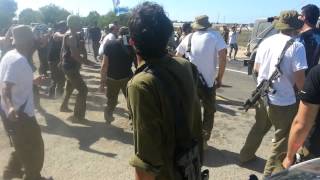 Israeli soldiers dance Psytrance [upl. by Herries]