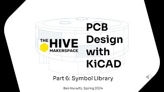 PCB Design with KiCAD part 6 Good Library Management and Making a ProjectScope Symbol Library [upl. by Aihtnis]