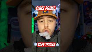 Vape Tricks 💨 OVNS PRIME [upl. by Rorie]