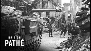 The Push In The Rhine  Complete Version 1945 [upl. by Trebled]