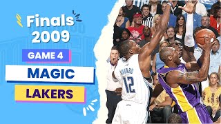 NBA Finals Los Angeles Lakers vs Orlando Magic Full Game June 11 2009 G4 [upl. by Nomihs]