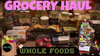 Vlog  Grocery Haul  Whole Foods  Trying to Buy More Organic NonGMO Foods [upl. by Evalyn704]