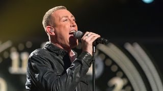 Christopher Maloney sings Michael Bubles Havent Met You Yet  Live Week 9  The X Factor UK 2012 [upl. by Arbmahs]