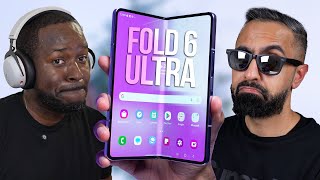 Samsung Galaxy Z Fold 6 ULTRA  First Look [upl. by Bruning240]