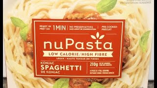 From Canada NuPasta Spaghetti Review [upl. by Shaner]